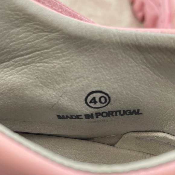 ROMBAUT Pink Rubber Loafers | Made in Portugal - Picture 3 of 8
